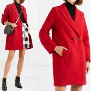 J Crew Daphne coat - sz 4